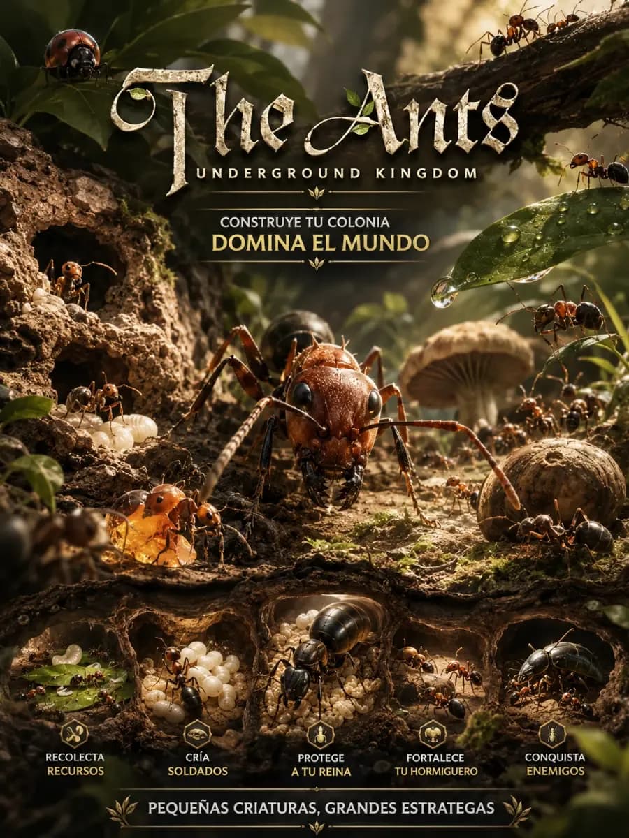 The Ants: Underground Kingdom